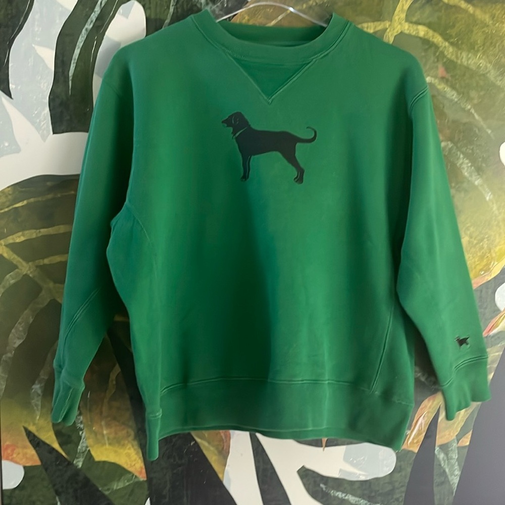 The Black Dog sweatshirt